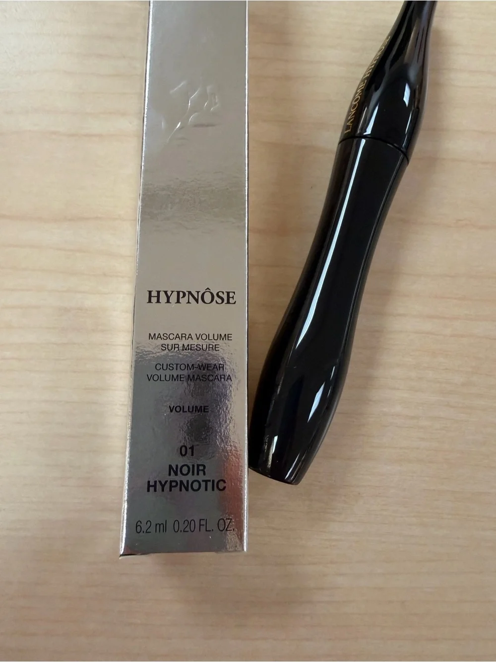 Hypnose Volume Mascara - 01 Noir Hypnotic by Lancome for Women - 0.20 oz Mascara